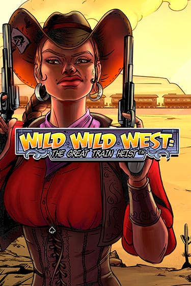 Wild Wild West: The Great Train Heist™ бесплатная демо игра онлайн казино | Poker Dom